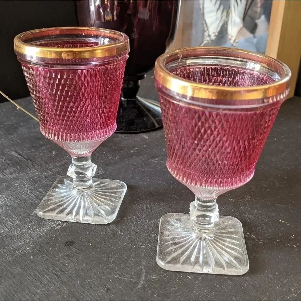 Pair of vintage glasses